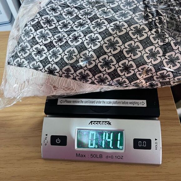 Adrianna Papell Cream and Black Lace Dress - Picture 14 of 15